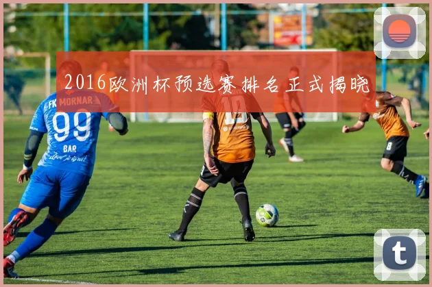 2016欧洲杯预选赛排名正式揭晓