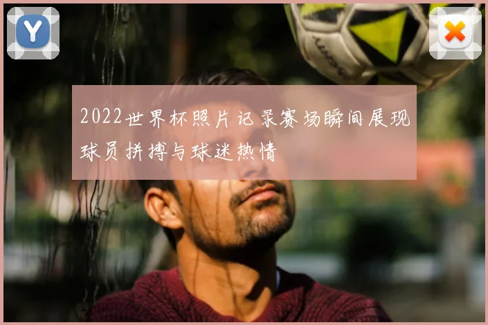 2022世界杯照片记录赛场瞬间展现球员拼搏与球迷热情