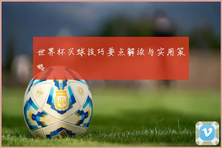 世界杯买球技巧要点解读与实用策略