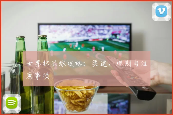 世界杯买球攻略：渠道、规则与注意事项